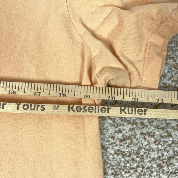 North Face Shirt Womens Large Orange Cactus Graphic Tee Hiking Outdoor Gorp - Picture 8 of 9